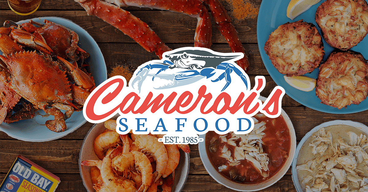 Cameron's Seafood cover image