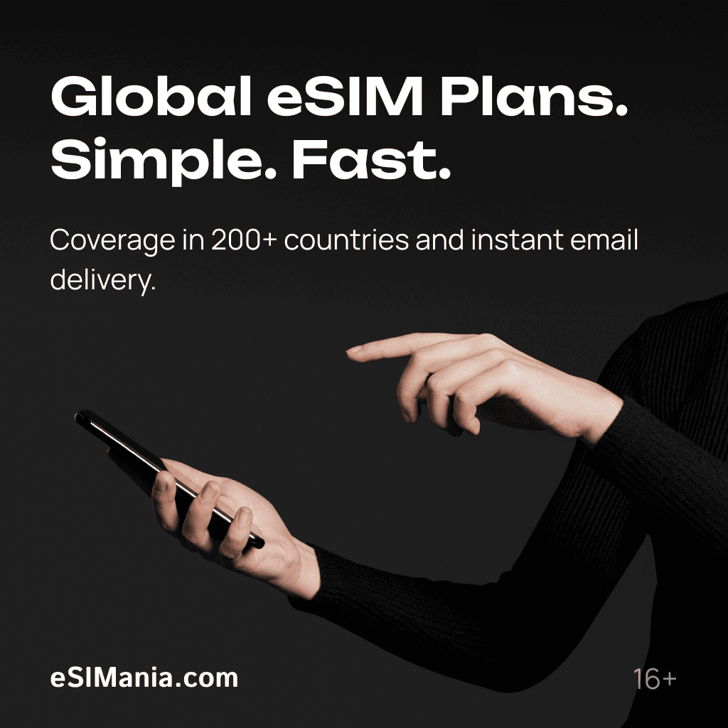 eSIMania.com cover image