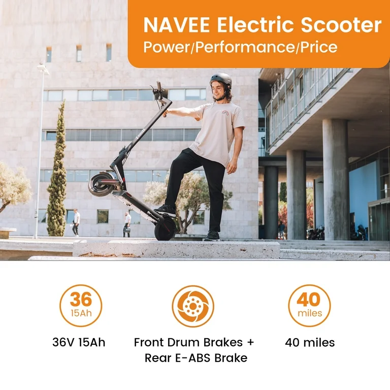 Navee Tech Scooter cover image