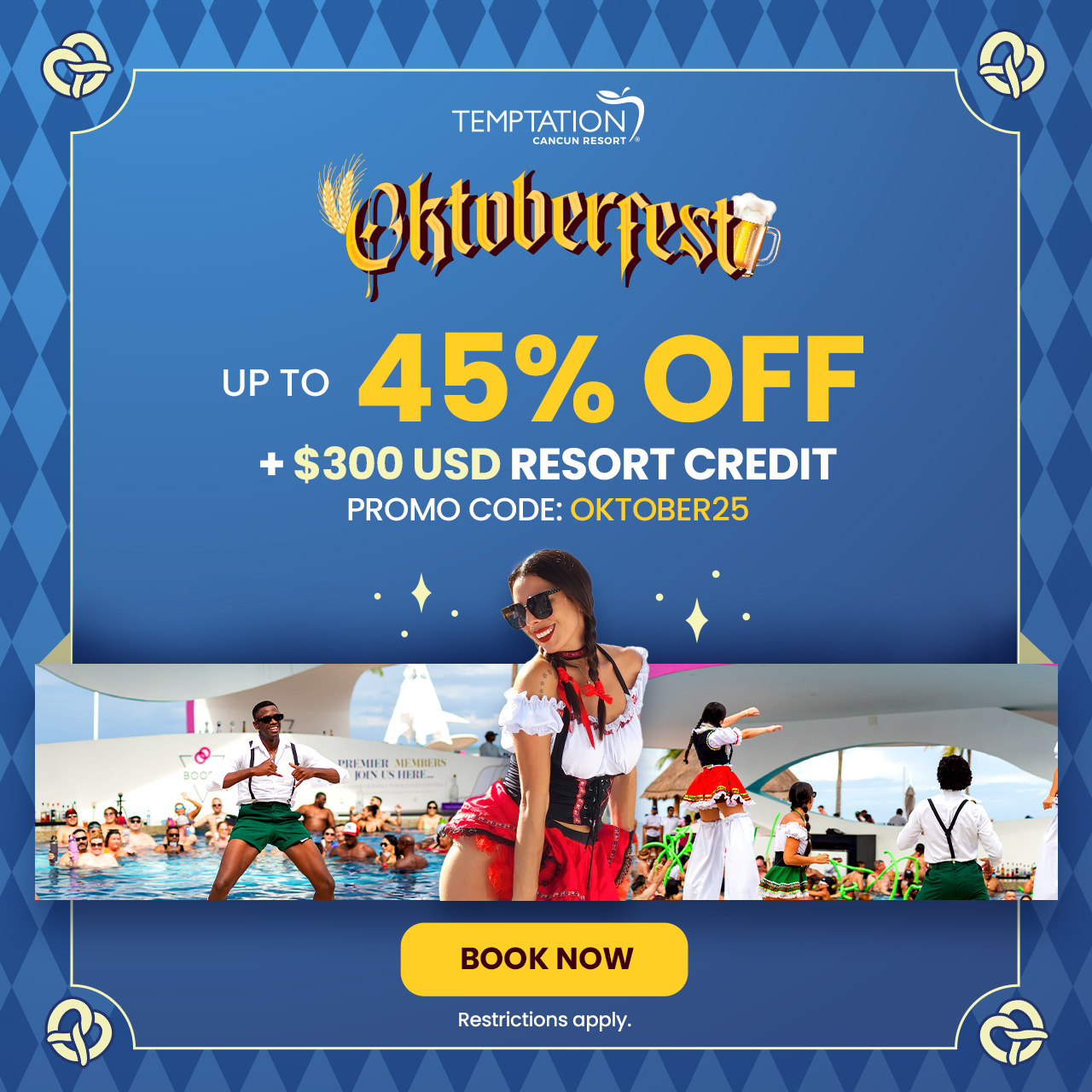 Unlock Exclusive Promotions for Oktoberfest 2025