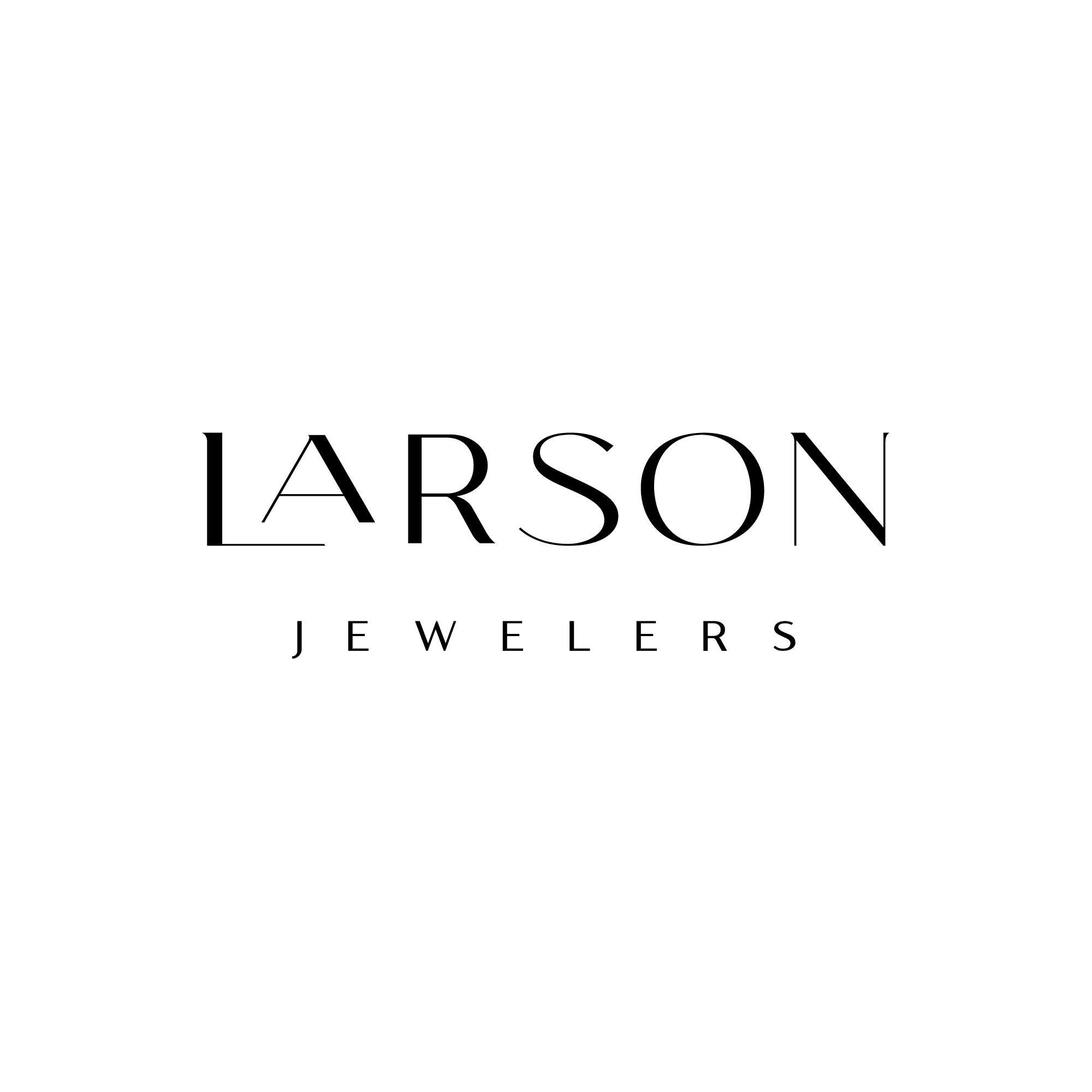 Larson Jewelers - Discover exquisite craftsmanship and quality materials at Larson Jewelers. We offer a wide range of men's and women's wedding bands, engagement rings, and custom jewelry. Explore our durable tungsten, titanium, and gold rings, along with unique collections featuring meteorite and dinosaur bone. Enjoy a lifetime warranty, free shipping, and exceptional customer service.