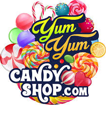 Yum Yum Candy Shop logo
