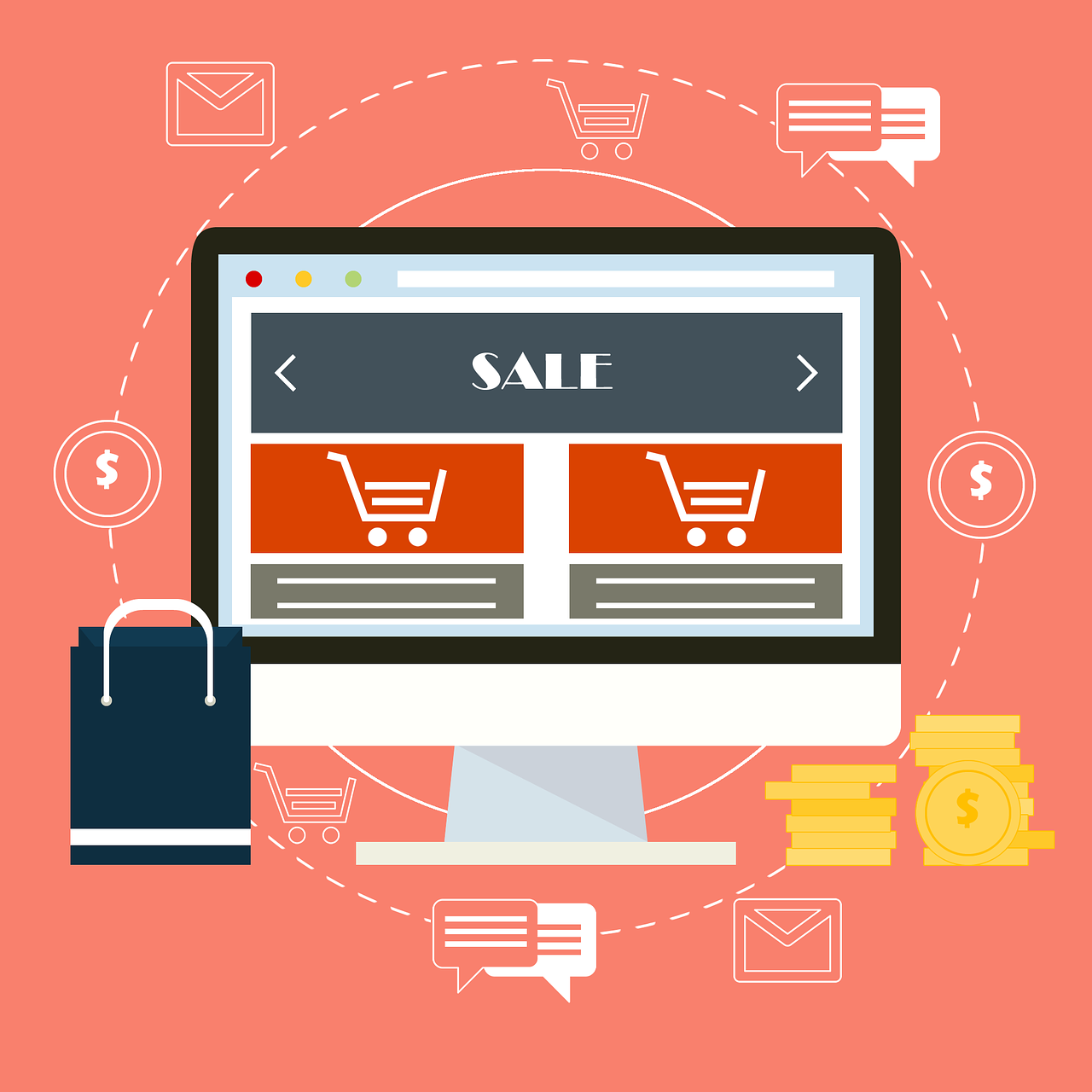 eShop Scout Shopping Experience